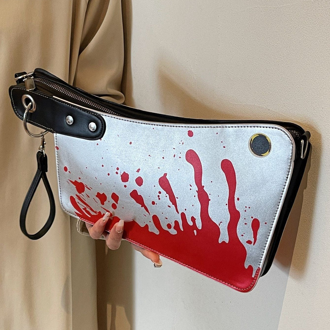 Terrifying kitchen knife bag