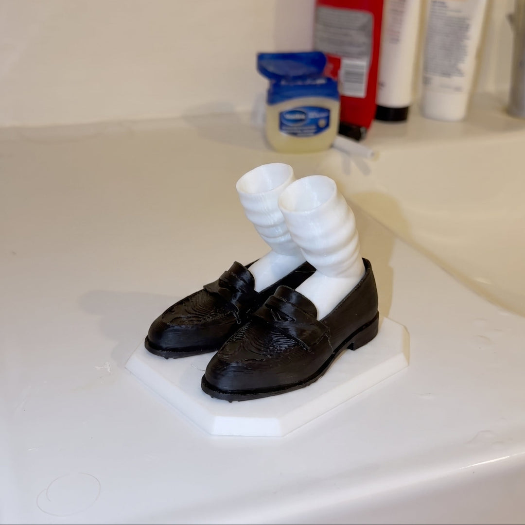 Michael Jackson related toothbrush base