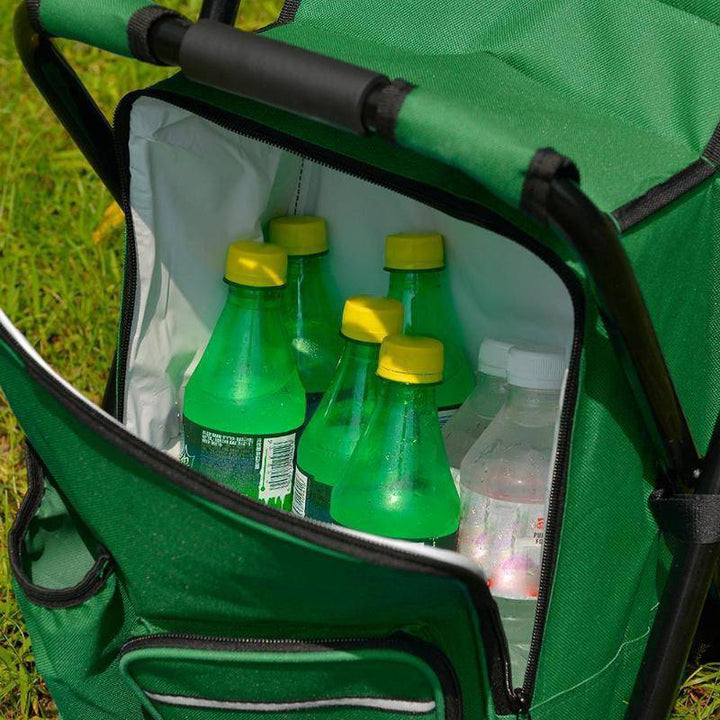 Portable folding chair bag