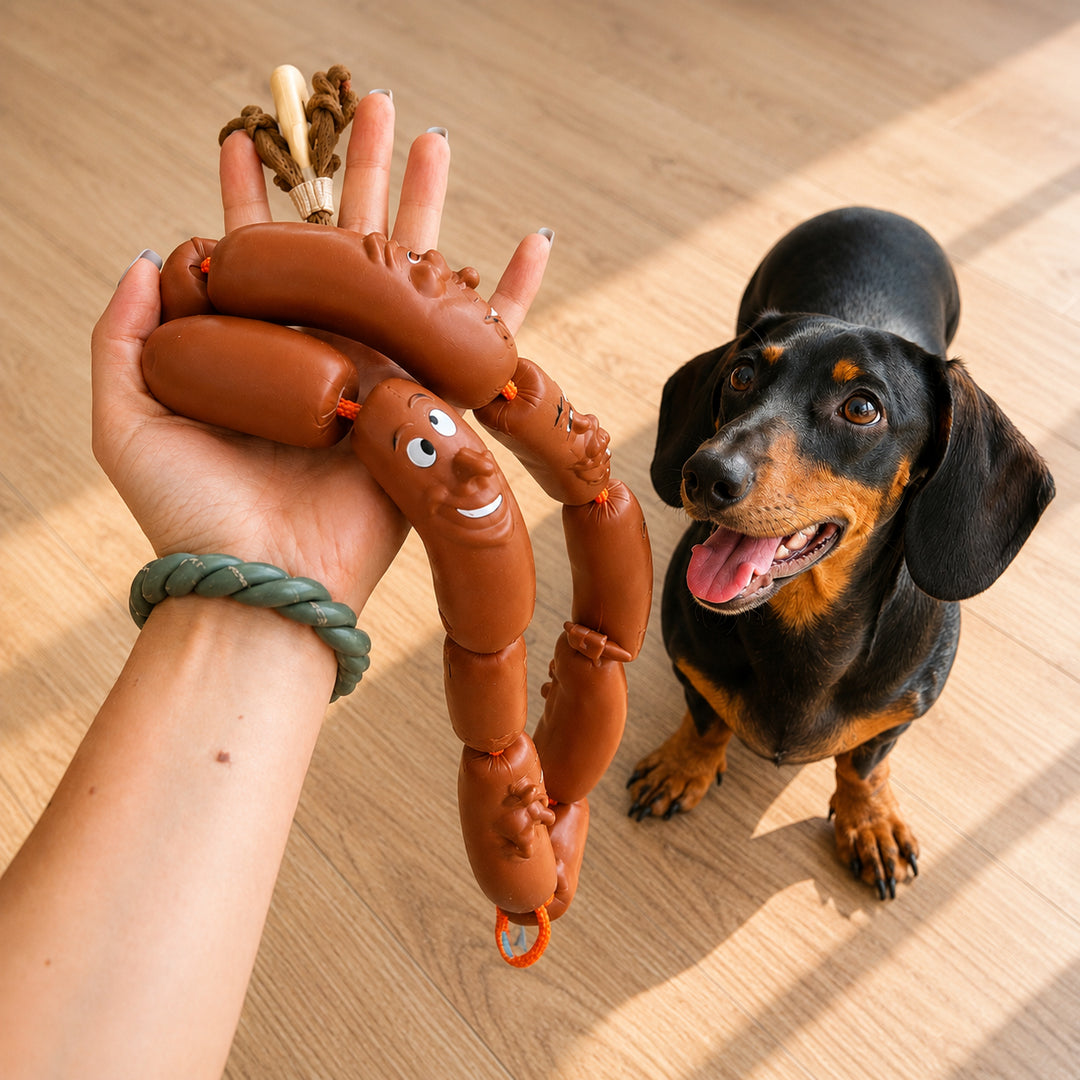 Funny Sausage Pet Leash