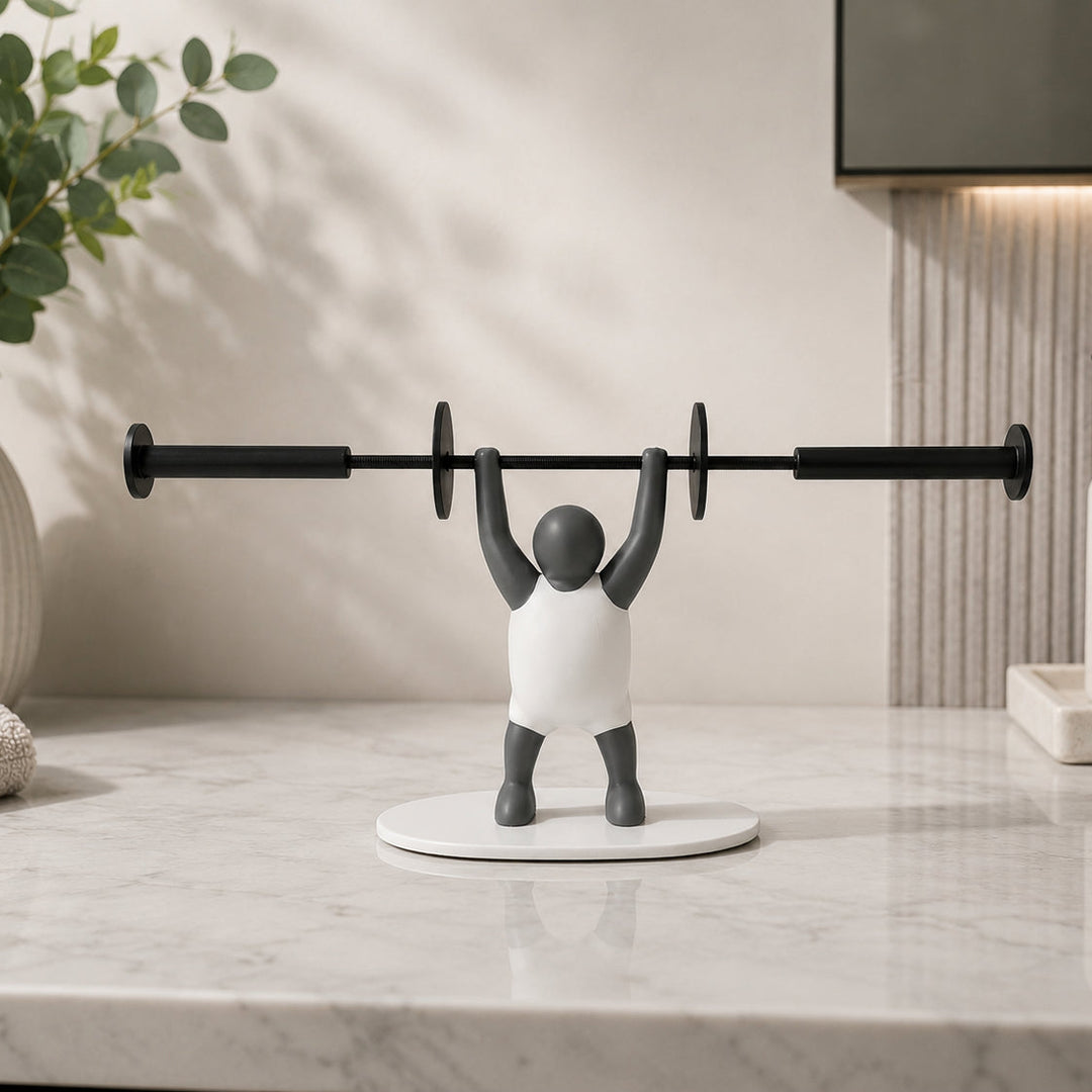 Weightlifting mini tissue holder