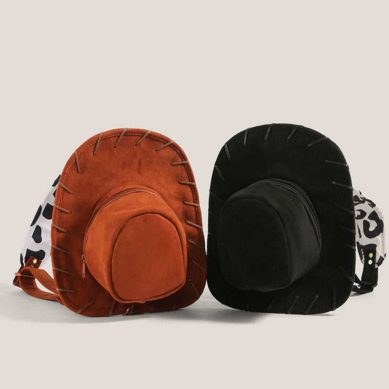 Anime Cowboy Hat Backpack