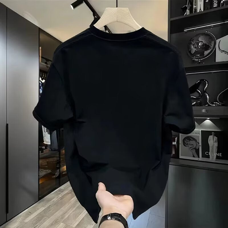 Black "Duck you" Printed Over size T-Shirt