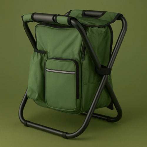 Portable folding chair bag