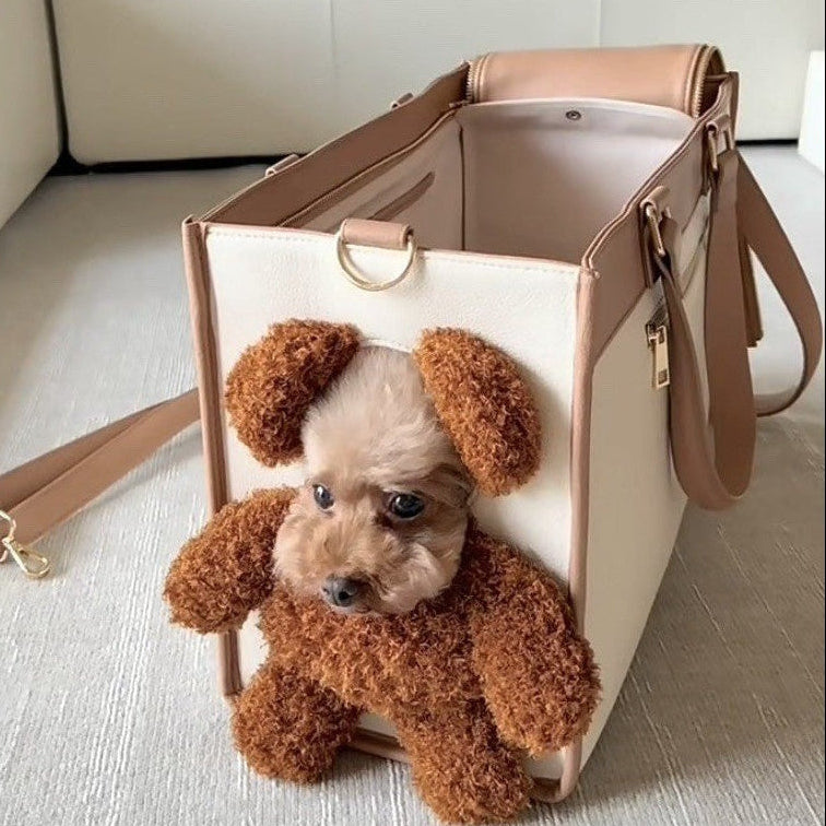 Portable open pet cage