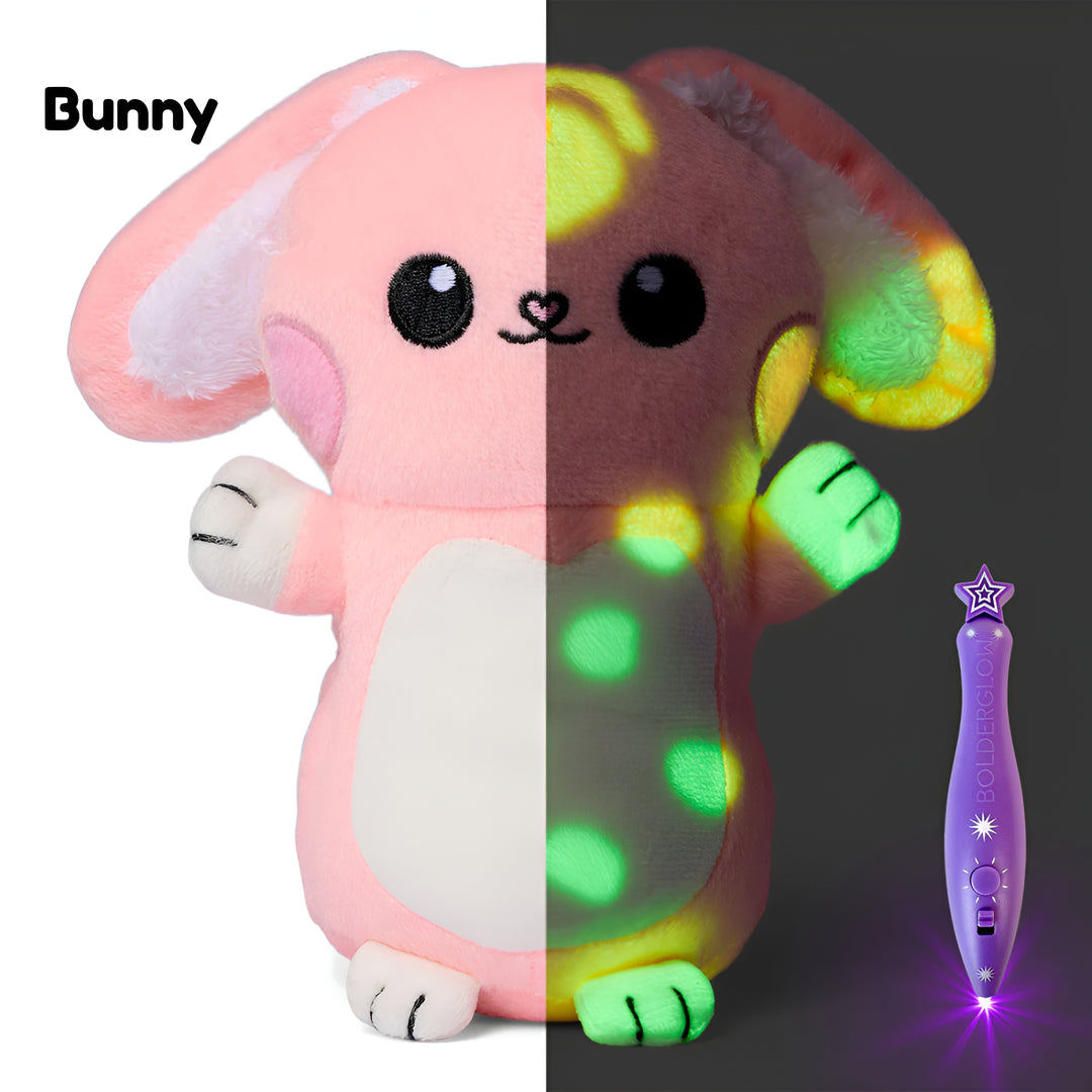 Painting Glowing Plush Toy