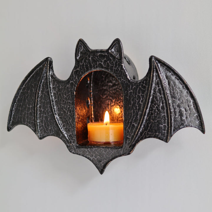 Vintage Bat Candlestick