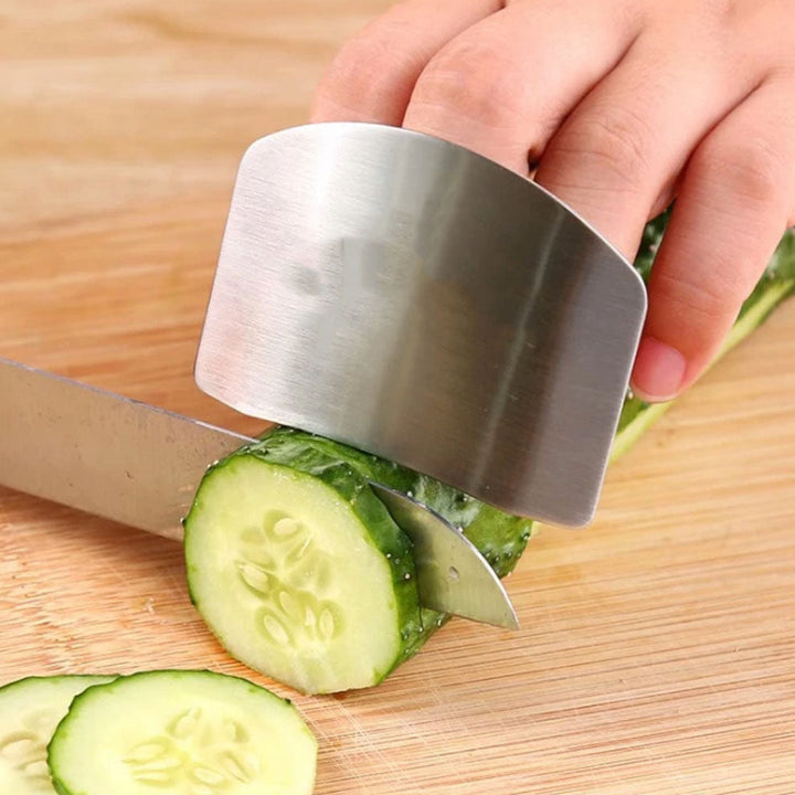 Stainless steel finger protectors