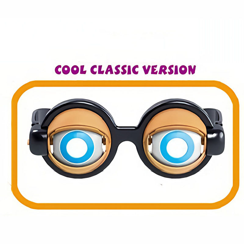 Funny winking glasses toy