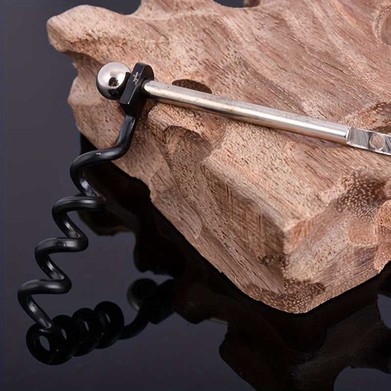 Mini portable wine opener