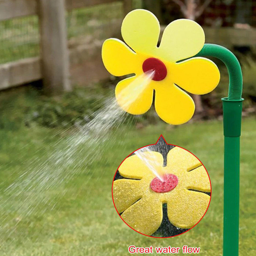 Dancing Sunflower Sprinkler