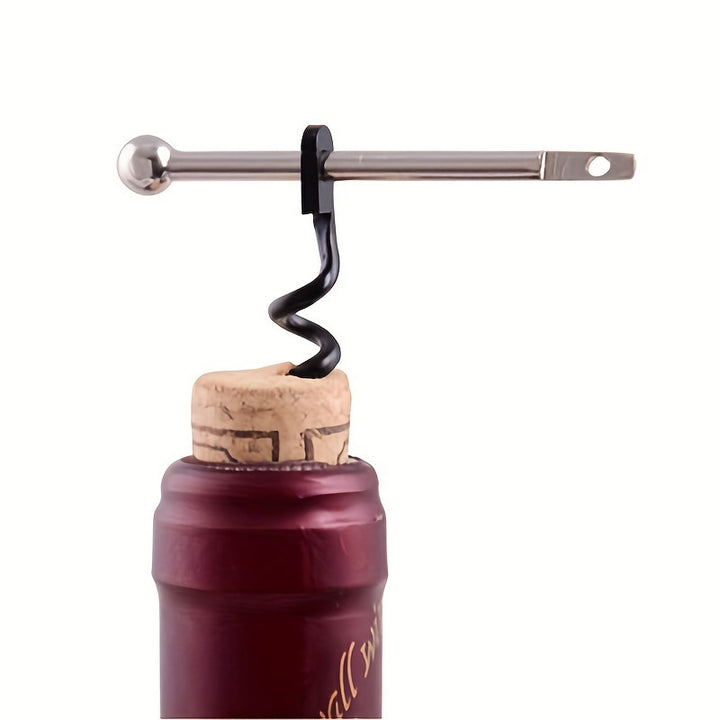 Mini portable wine opener