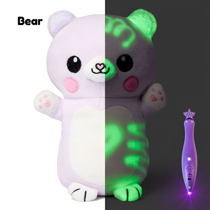 Painting Glowing Plush Toy