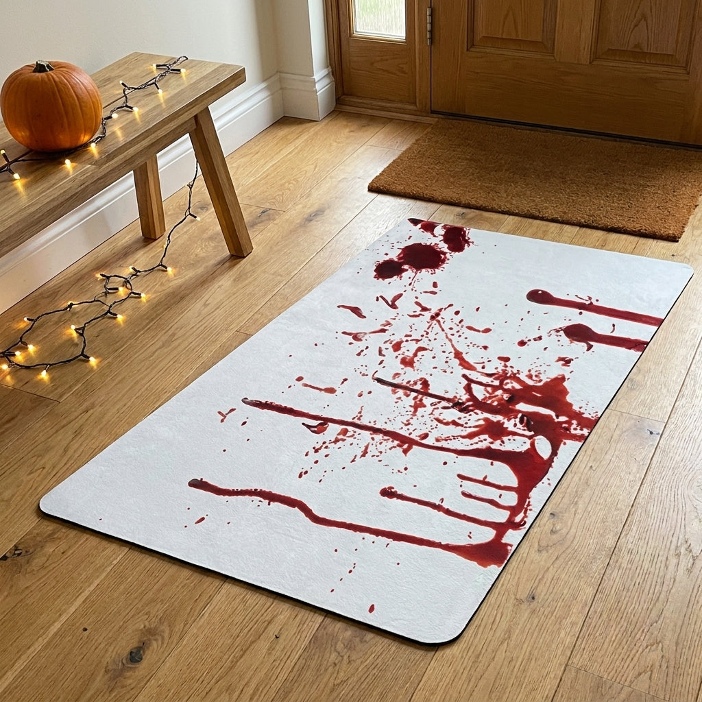 Fun water-sensitive color-changing floor mat