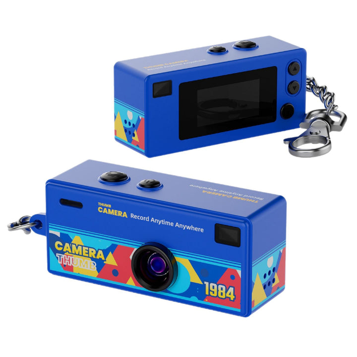 Retro thumb camera charm