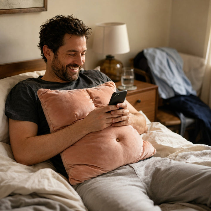 Offensive style big belly creative pillow