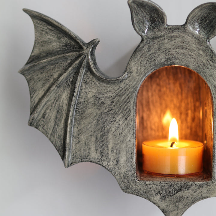 Vintage Bat Candlestick