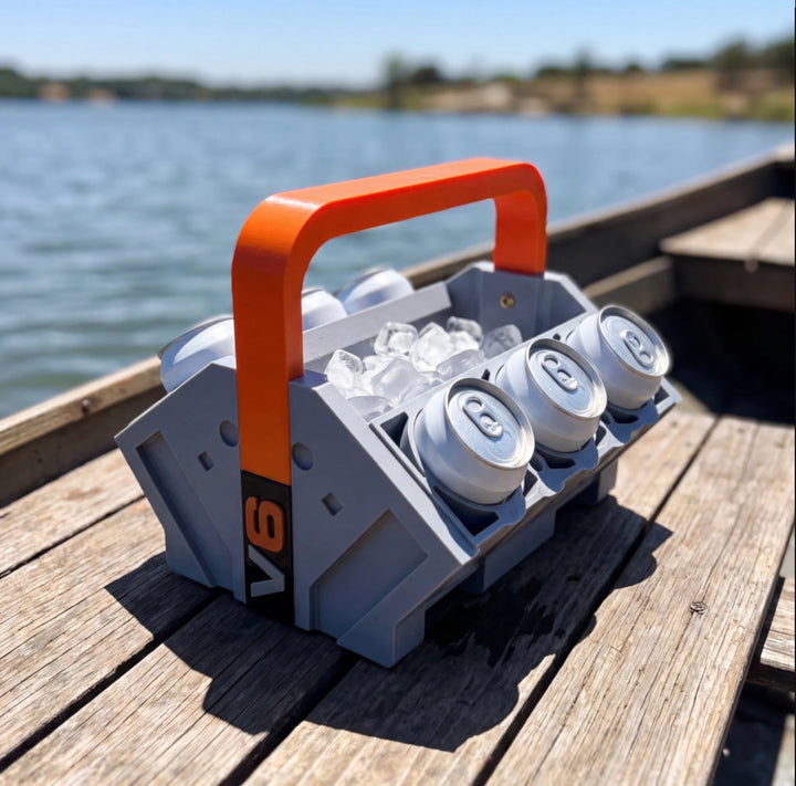Engine Beer Rack