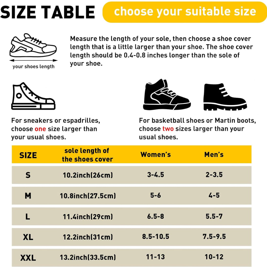 Reusable Rain‑Proof Shoe Covers
