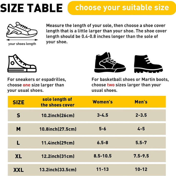 Reusable Rain‑Proof Shoe Covers