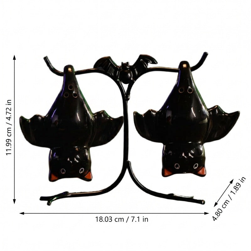 Halloween Bat Spice Rack