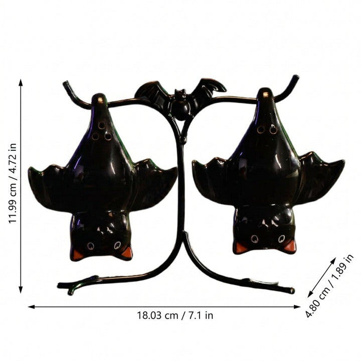 Halloween Bat Spice Rack