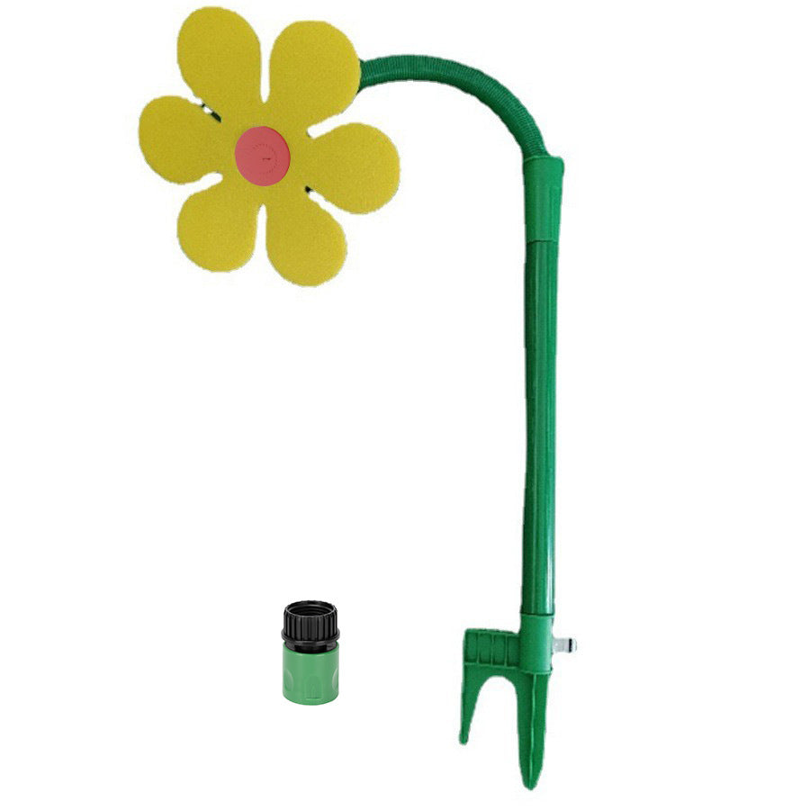 Dancing Sunflower Sprinkler