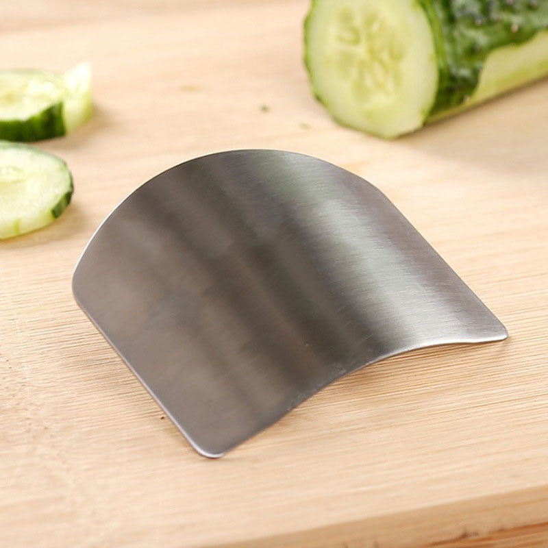 Stainless steel finger protectors