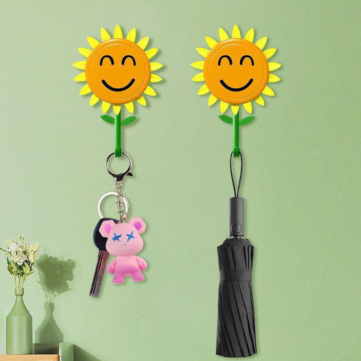 Retractable Blooming Sunflower Hook