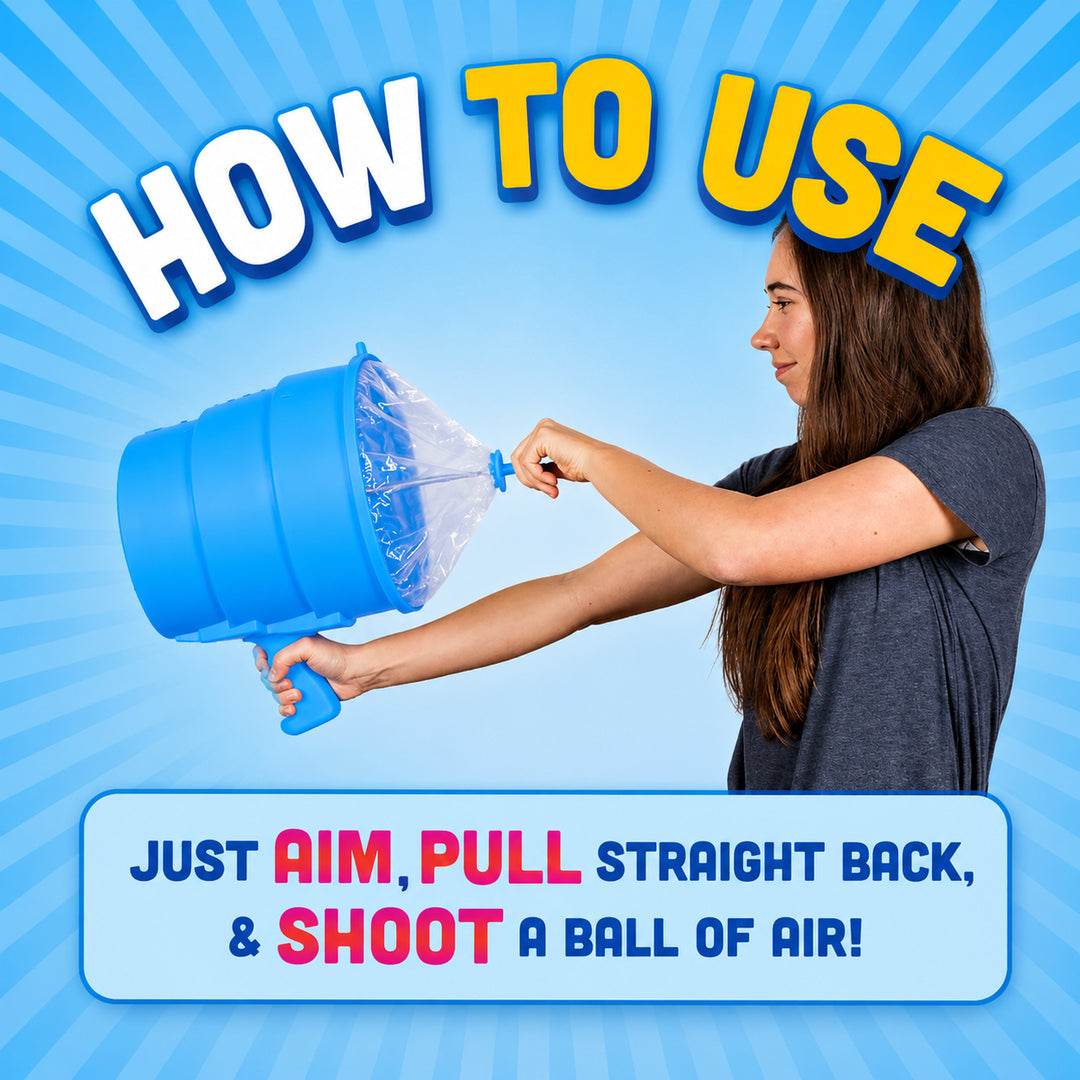 Funny Air Cannon