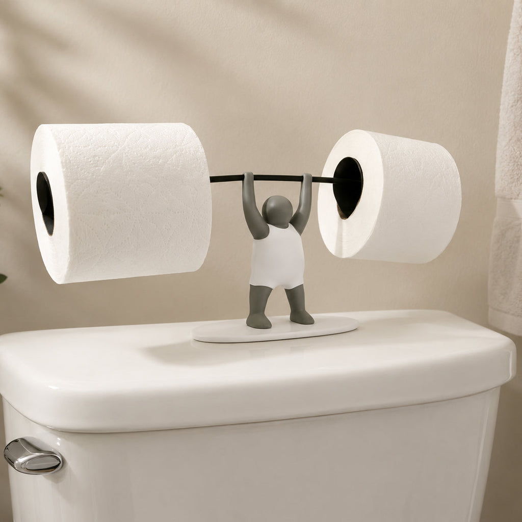 Weightlifting mini tissue holder