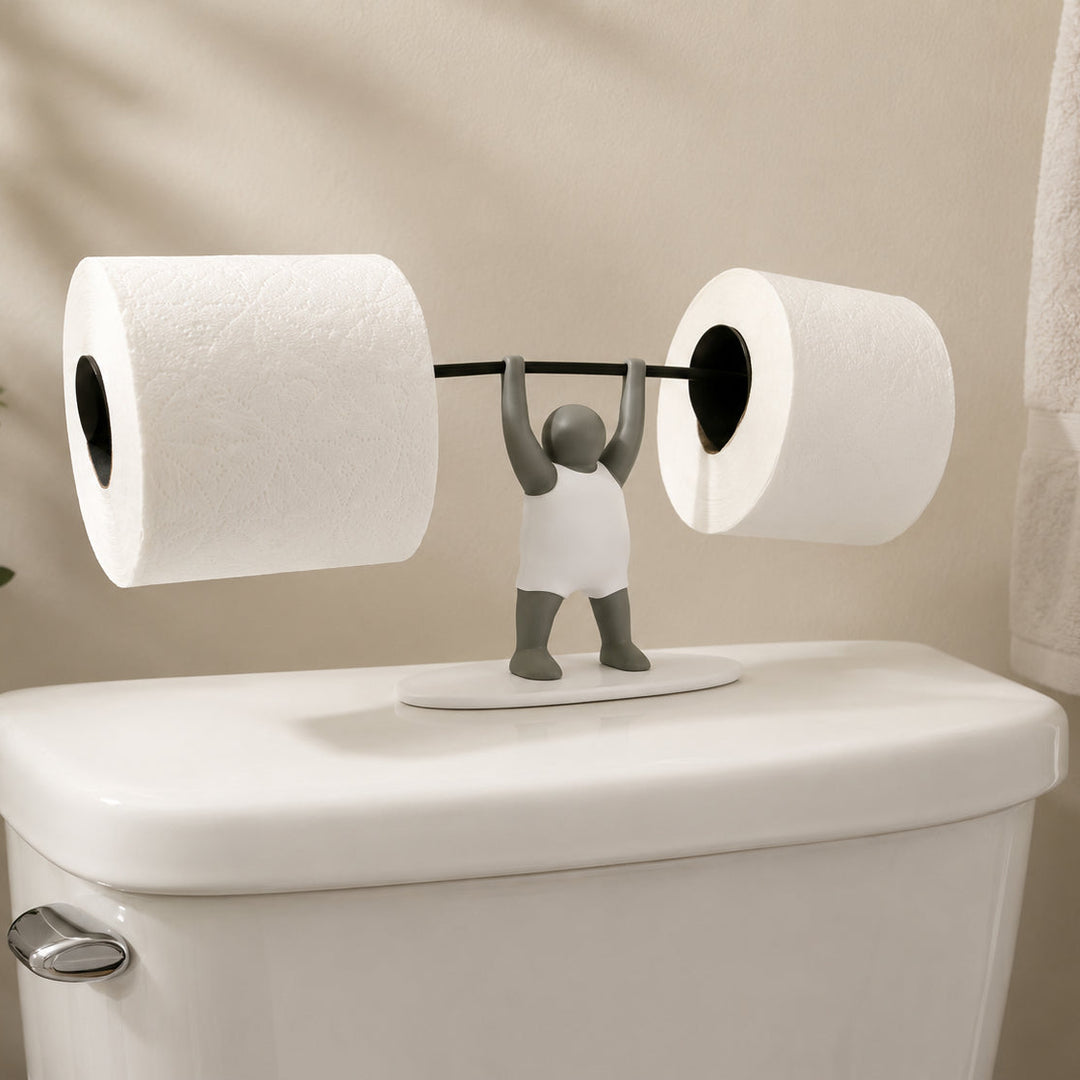 Weightlifting mini tissue holder