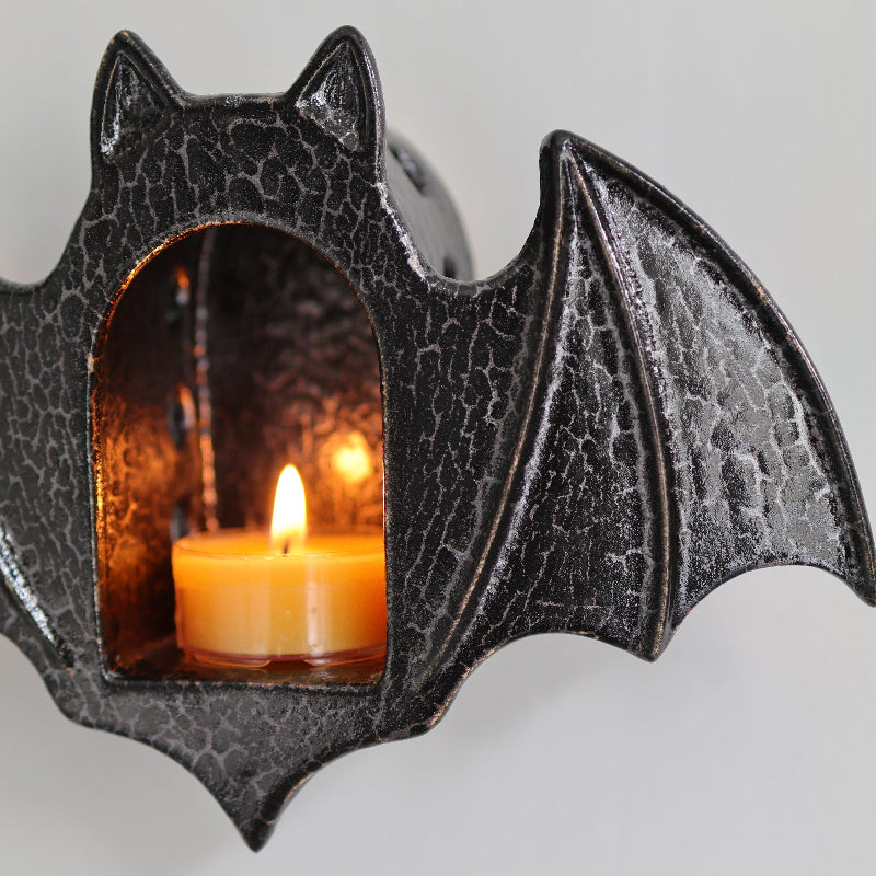 Vintage Bat Candlestick