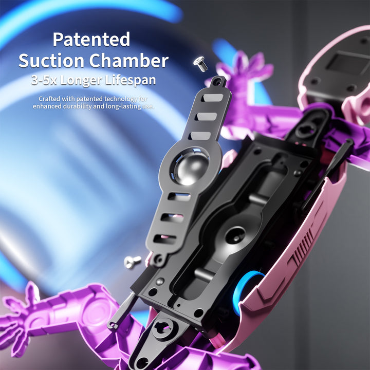 Remote-controlled climbing chameleon toy
