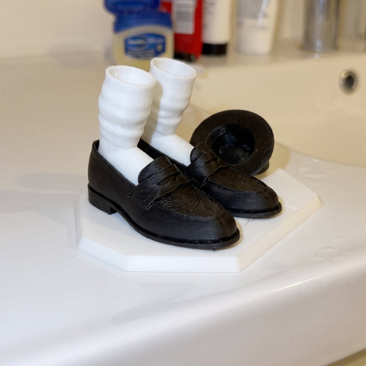 Michael Jackson related toothbrush base
