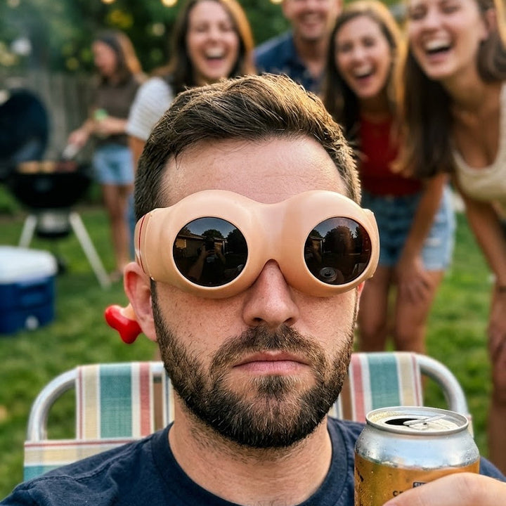 Funny Legs Butt Novelty Sunglasses