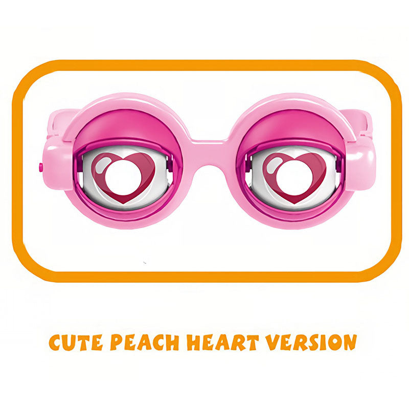 Funny winking glasses toy