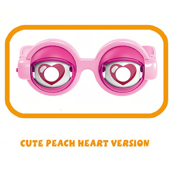 Funny winking glasses toy