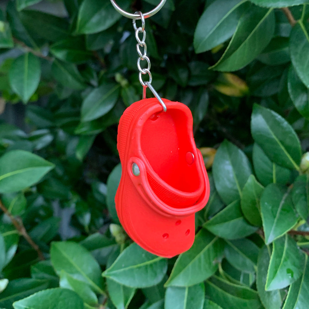 Mini Shoe Keychain
