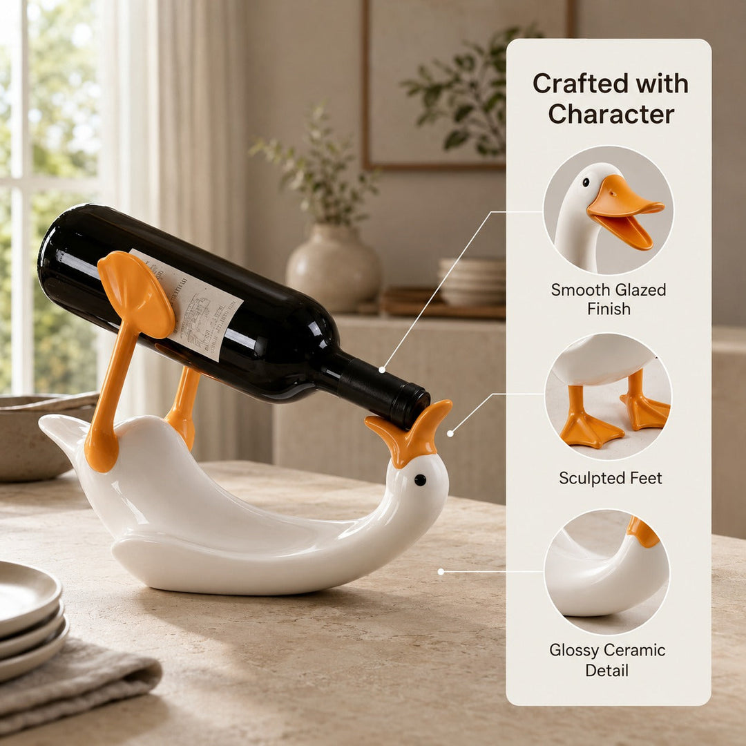 Drunken Goose Wine Rack