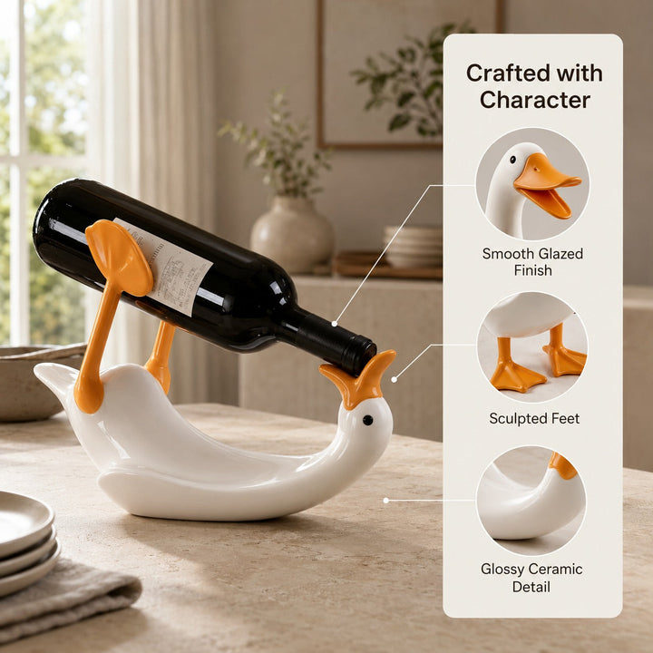 Drunken Goose Wine Rack