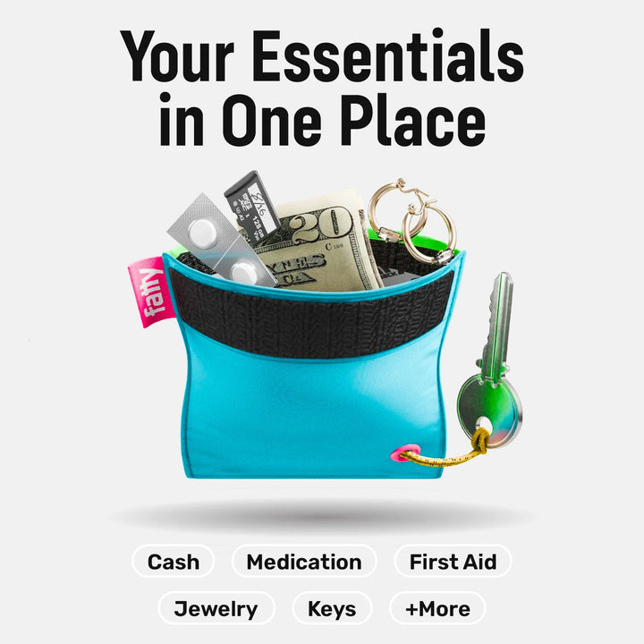 Multi-purpose essentials storage bag