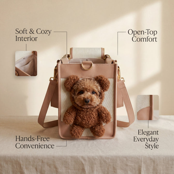 Portable open pet cage