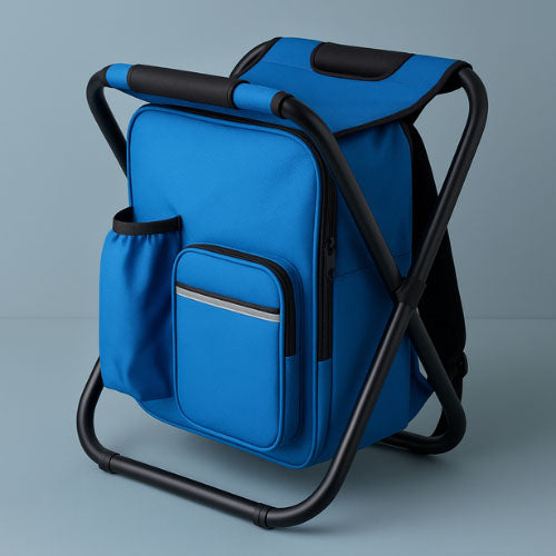 Portable folding chair bag