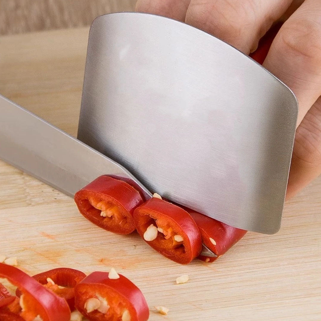 Stainless steel finger protectors