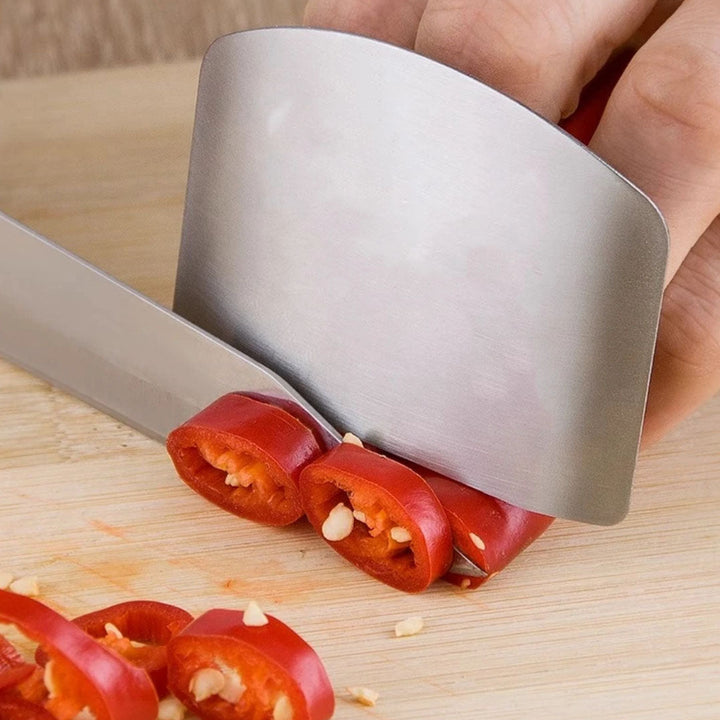 Stainless steel finger protectors