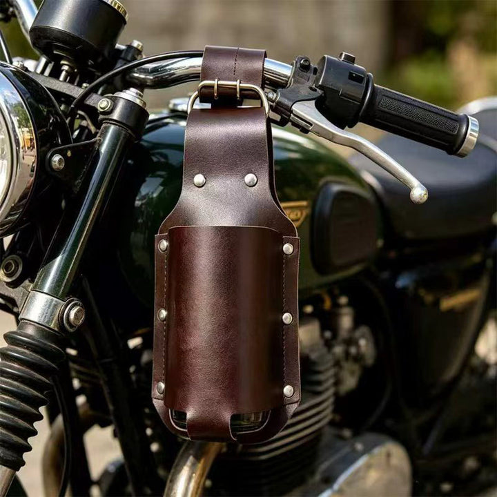 Waist-mounted beer card holder
