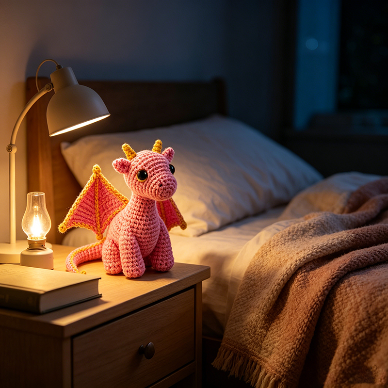 Emotional Support Dragon Pocket Buddy