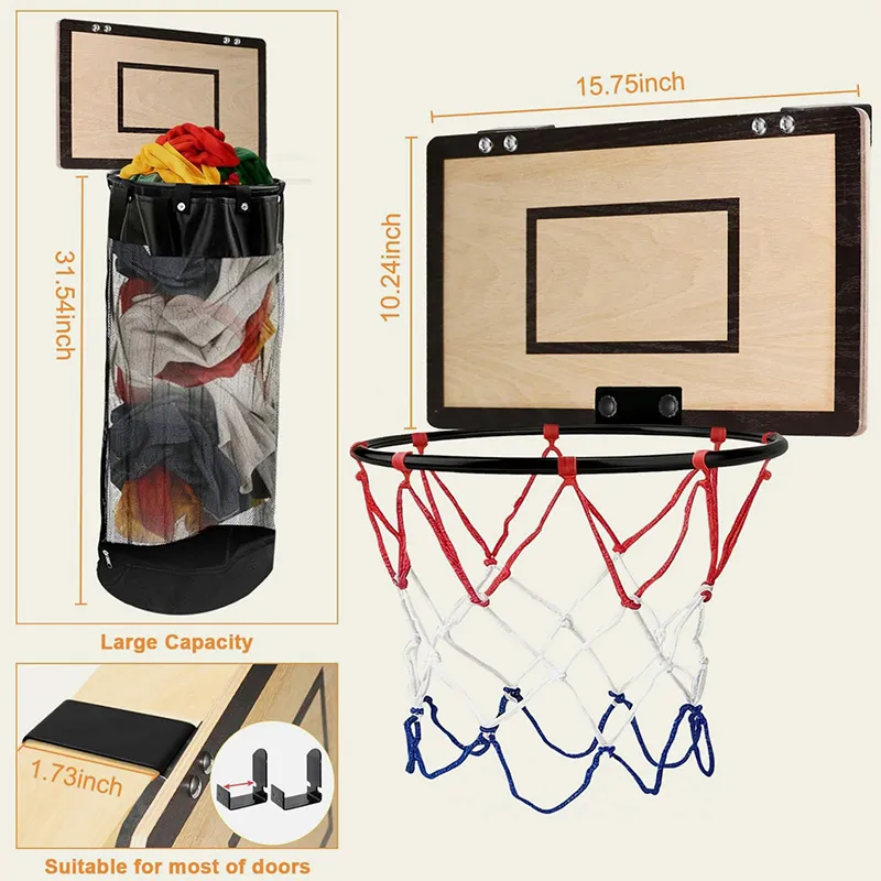 Fun Dual-Function Laundry Basket