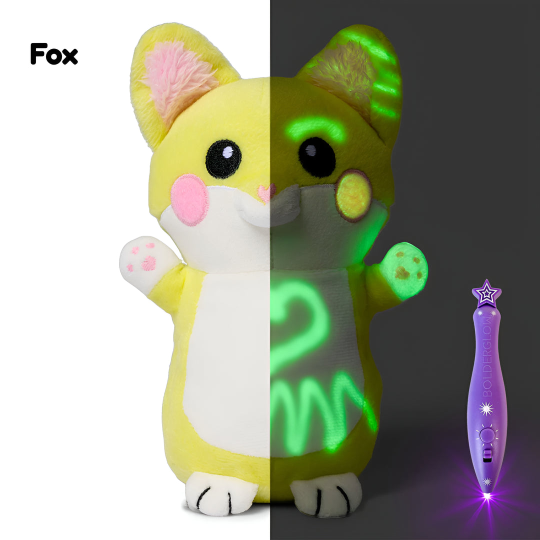 Painting Glowing Plush Toy